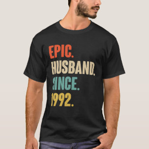 30. Hochzeitstipendium für seinen epischen Eheman T-Shirt