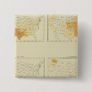 30 Interstate migration 1890 TXWV Button