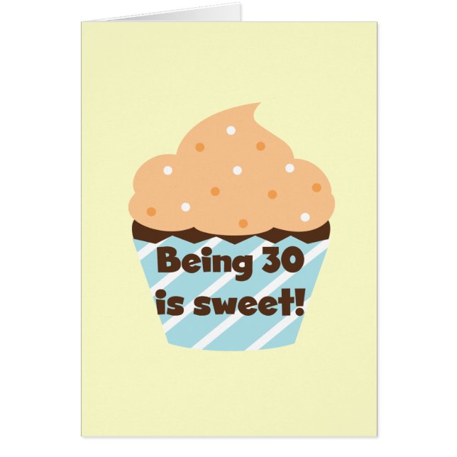 30 ist süße T - Shirt und Geschenke (Vorne)
