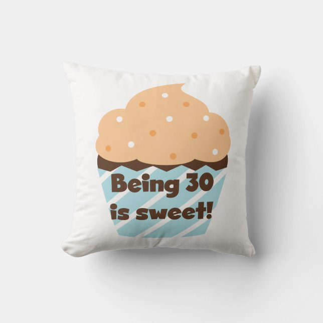 30 ist süße T - Shirt und Geschenke Kissen (Vorderseite)