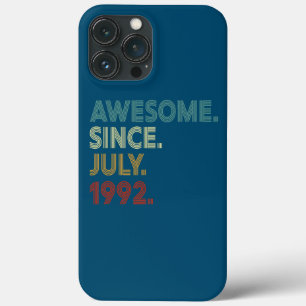 30 Jahre alt 30. Geburtstag Dekorationen Phantasti Case-Mate iPhone Hülle