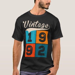 30 Jahre alt für Männer Frauen am Geburtstag Vinta T-Shirt