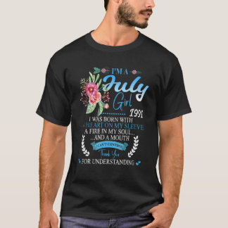 30 Jahre alt Mädchen Geschenke 30. Geburtstag Gebo T-Shirt