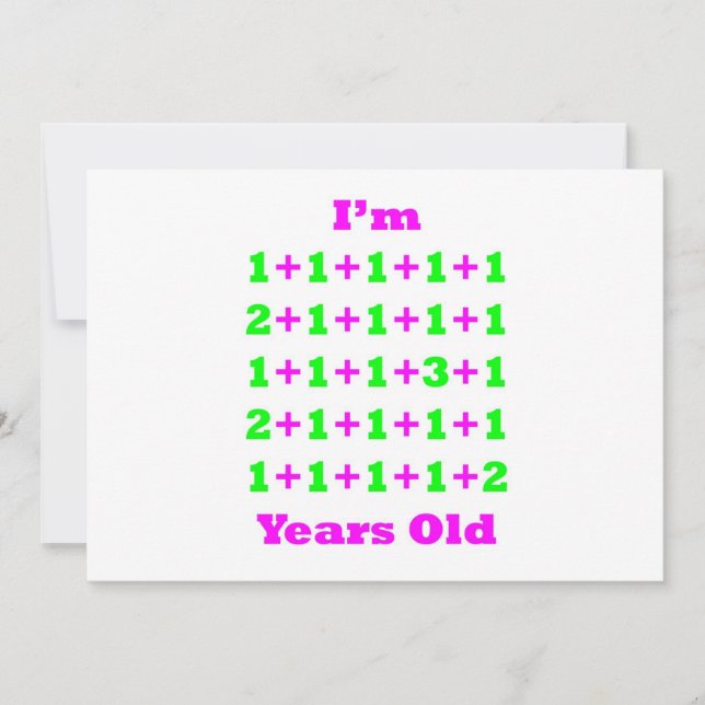 30 Jahre alt Magenta Gr Karte (Vorderseite)