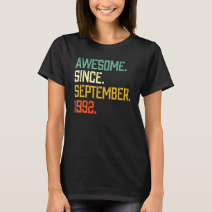 30 Jahre alt Phantastisch seit September 1992 30. T-Shirt