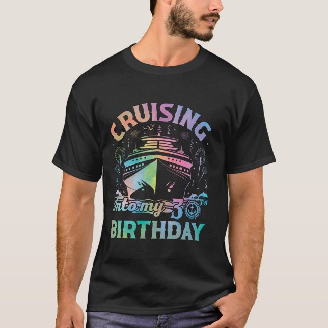 30 Jahre alte Gefärbte Krawatte bis in meine 30. T-Shirt (Vorderseite)