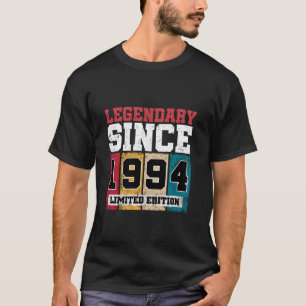 30 Jahre alte Geschenke Legendär seit 1994 Vintag T-Shirt