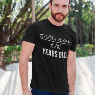 30 Jahre alte Gleichung Witziger 30. Geburtstagsma T-Shirt