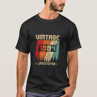 30 Jahre alte Vintage 1994 Limited Edition 30. Geb T-Shirt