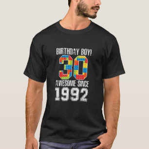 30 Jahre altes Gebäude Phantastisch 1992 30. T-Shirt