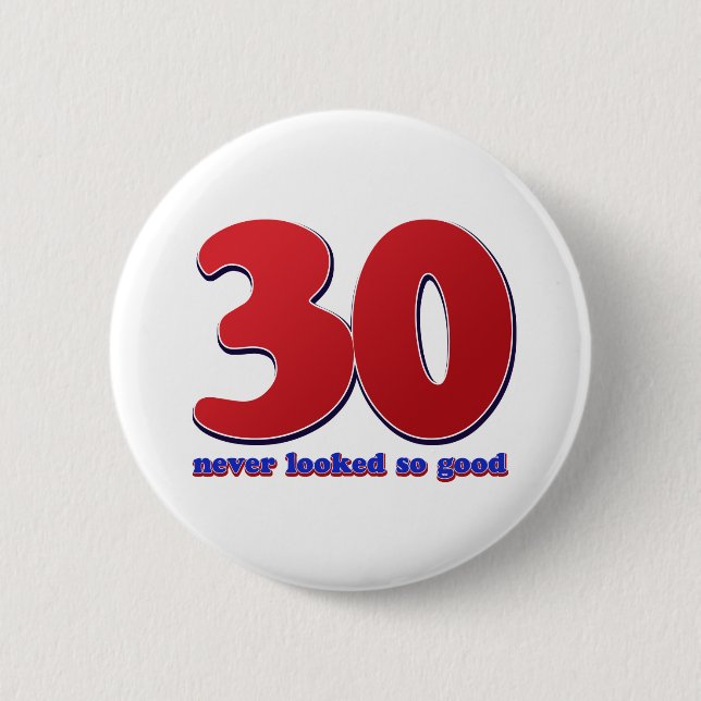 30 Jahre Button (Vorderseite)
