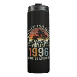 30 Jahre großartig sein Vintage 1996 Thermosbecher