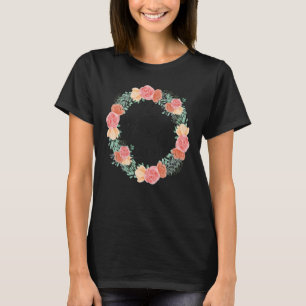 30 Jahre Liebe Männer Frauen 30 Jahre alt Florals T-Shirt