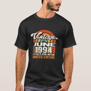 30 Jahre Phantastisch Vintagen Juni 1994 30. B T-Shirt