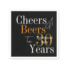 30 Jahre Ruhestandsfeier Prost und Bier