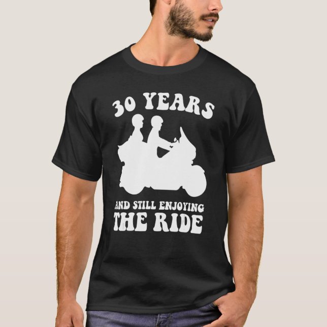 30 Jahre und noch immer die Fahrt 30. Annivers T-Shirt (Vorderseite)
