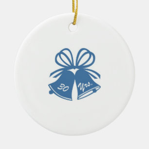 30. Jahrestag Keramikornament