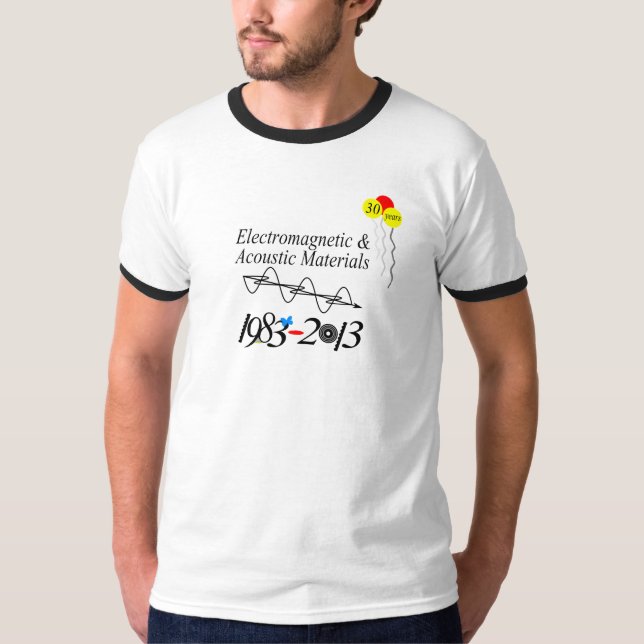 30. Jahrestags-Logo T-Shirt (Vorderseite)