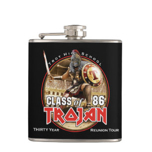 30-jährige Eddie-Flasche Flachmann