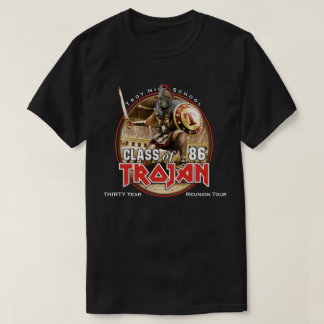 30-jähriger Eddie auf dunklen Kleidern T-Shirt