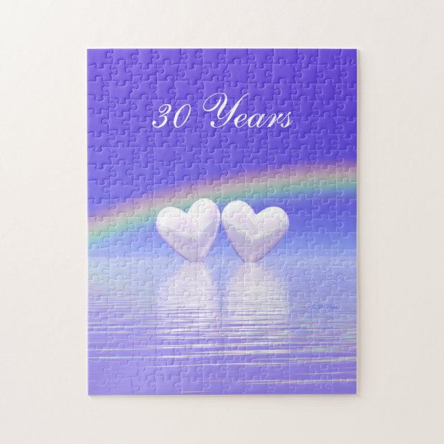 30. Jubiläum Pearl Hearts (Vertikal)