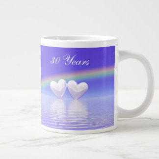 30. Jubiläum Pearl Hearts Jumbo-Tasse