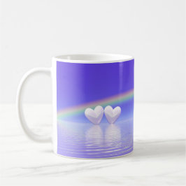 30. Jubiläum Pearl Hearts Kaffeetasse