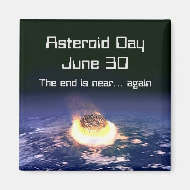 30. Juni Magnet (Vorne)