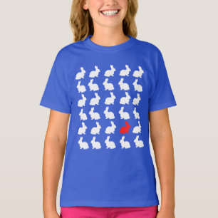 30 Kaninchen-Shirt T-Shirt