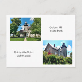 30 km Punkt 2 Postkarte