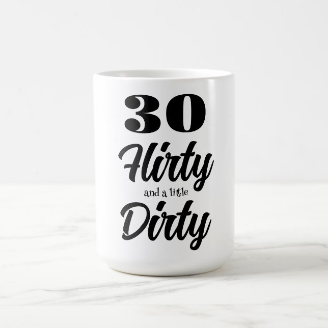 30 Kokette Kaffee-Tasse Kaffeetasse (Mittel)