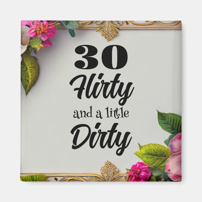 30 Kokettes Magnet (Vorne)
