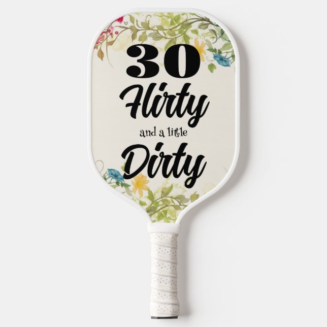 30 Kokettes Pickleball Paddel Schläger (Vorderseite)