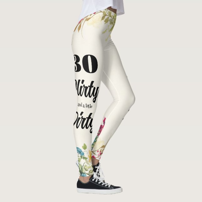 30 Leggings Flirty (Droite)