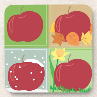 30 livres de pommes quatre dessous de verre de