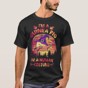 30 Meerschweinchen-Halloween-Kostüm für Menschen T-Shirt