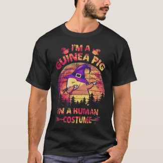 30 Meerschweinchen-Halloween-Kostüm für Menschen T-Shirt