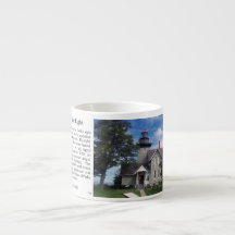 30 Mile Point Lighthouse Espresso Tasse