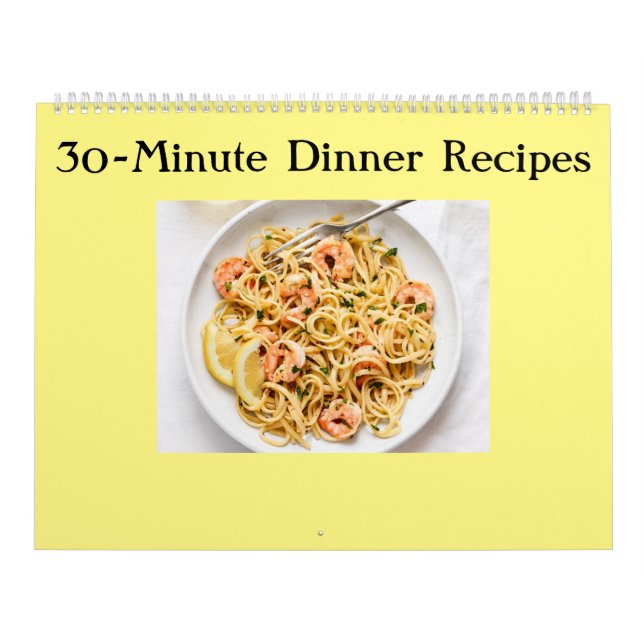 30 Minuten Abendessen Rezepte Kalender (Titelbild)