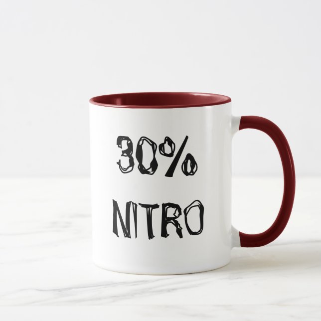 30%NITRO TASSE (Rechts)