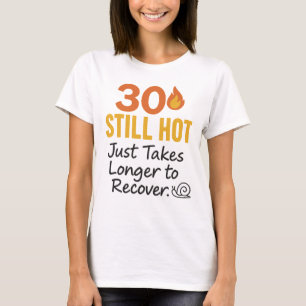 30 Noch heißer Weihnachtsfest T-Shirt