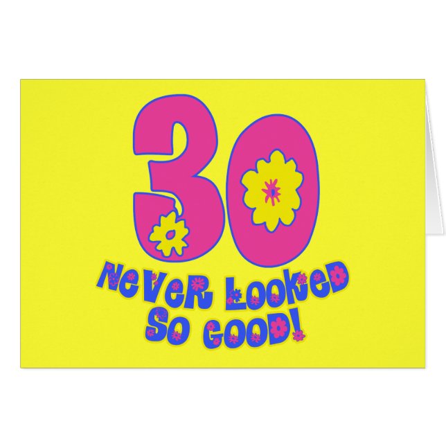 30 non jamais regardé si bon ! (Devant horizontal)