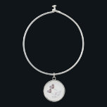 30. oder irgendein Herz zum Geburtstag der Perlen Armreif<br><div class="desc">Personalisiertes 30. Pearl Wedding Jubiläum Armband. Ein wunderschönes Geschenk für einen Ehemann, um seine Ehefrau zu geben, oder für eine Tochter, um ihrer Mutter zu geben. Die Ohrringe zeigen 2 lila Ballons mit den Namen des Mannes und der Ehefrau und lesen "30. Hochzeitstag". Das Design, das auf diesen Schmuckstücken gezeigt...</div>