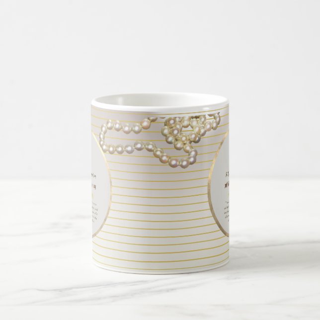30. Ordination Jubiläum PEARL - JEDE CLERGIE Kaffeetasse (Mittel)