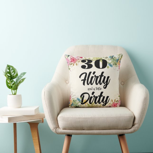30 Oreiller à lancer Flirty (Chaise)