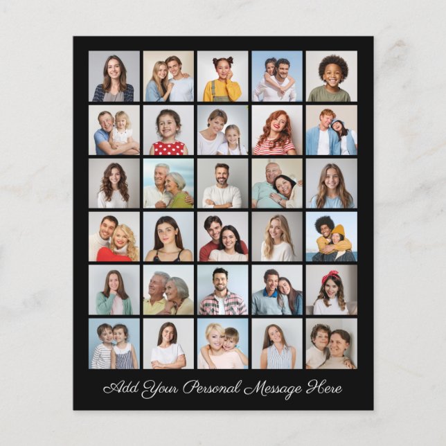 30 Photo Collage Ajouter Une Feuille De Papier De  (Devant)