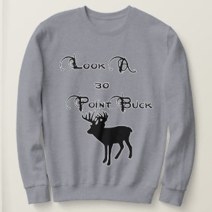 30 Punkte Buck Sweatshirt