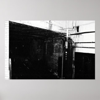 30. St. Tunnel Poster