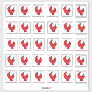 30 STICKERS DE POISSON D'ARGENT SUR UNE FEUILLE DE