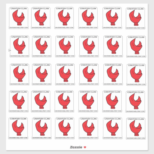 30 STICKERS DE POISSON D'ARGENT SUR UNE FEUILLE DE (Feuille)